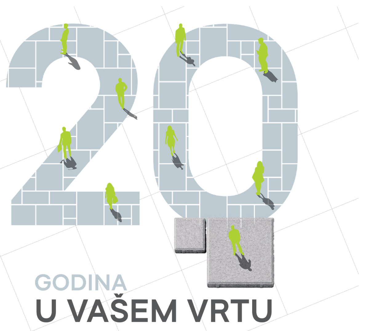 20 godina u vašem vrtu, ilustracija iz kataloga Arhibet 2026